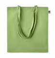 Organic cotton shopping bag, Green
