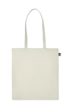 Logotrade promotional product picture of: Organic cotton shopping bag