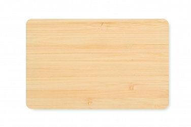 Logotrade promotional item image of: RFID card in bamboo material