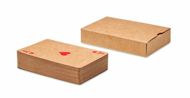 Logotrade promotional product image of: Recycled paper playing cards