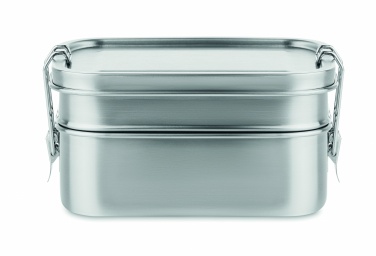 Logotrade promotional gift picture of: Stainless steel lunch box
