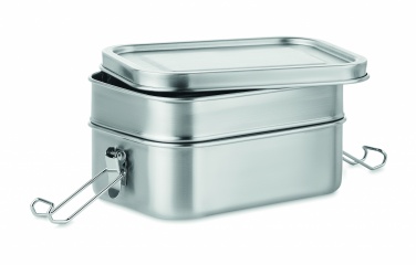 Logo trade promotional product photo of: Stainless steel lunch box