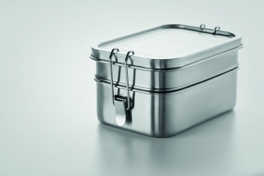 Logotrade promotional giveaway image of: Stainless steel lunch box