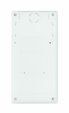 Logo trade promotional giveaways image of: 8 digit bamboo calculator