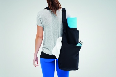 Logo trade corporate gifts image of: Fitness yoga matt rope and bag