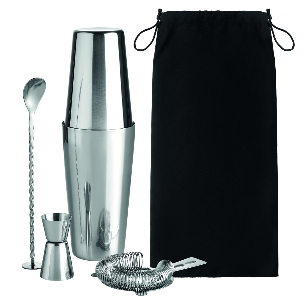 Logo trade promotional products picture of: Cocktail set 750 ml