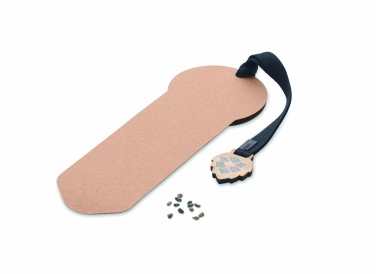 Logo trade promotional merchandise image of: Pine tree bookmark