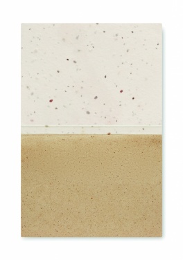 Logo trade corporate gifts picture of: Grass/seed paper memo pad