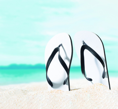 Logotrade promotional merchandise image of: Sublimation beach slippers