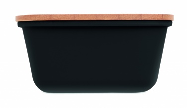 Logo trade promotional products picture of: Lunch box with bamboo lid