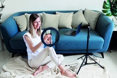 Logotrade promotional giveaways photo of: 26 cm LED ring light set