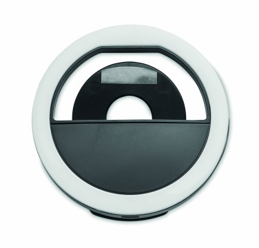 Logo trade advertising products image of: Portable selfie ring light