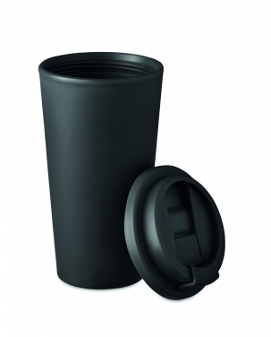 Logo trade promotional merchandise picture of: Double wall tumbler 450 ml