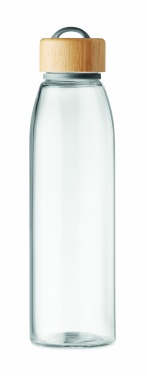 Logo trade promotional product photo of: Glass bottle 500 ml