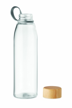 Logotrade promotional gift image of: Glass bottle 500 ml