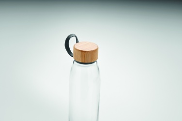 Logo trade promotional products picture of: Glass bottle 500 ml