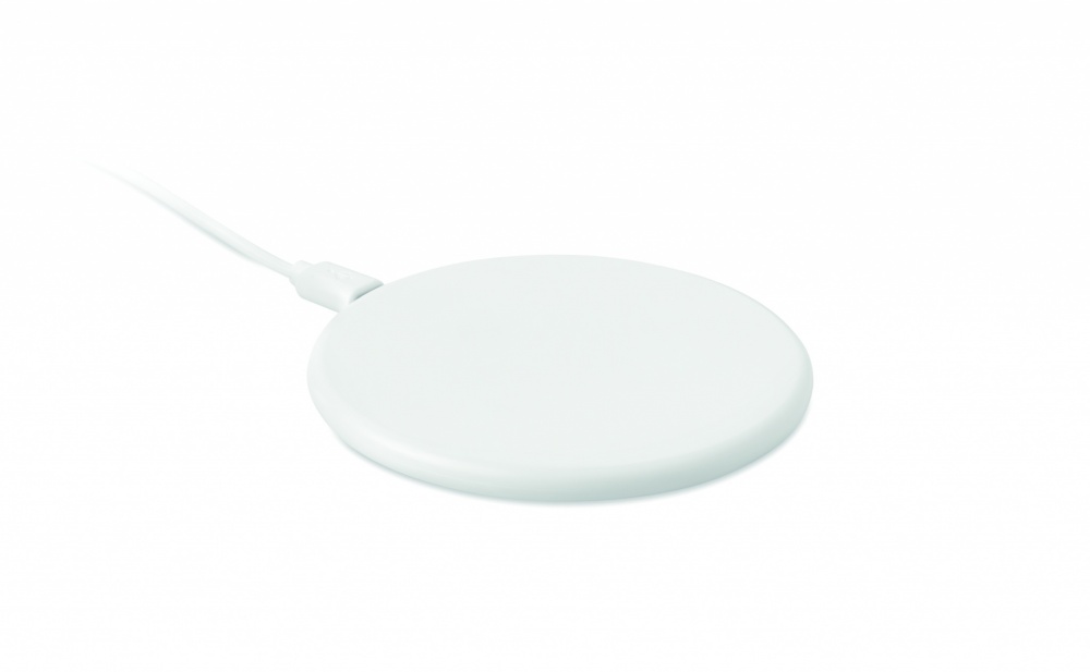 Logo trade promotional gifts picture of: ABS wireless charger 10W