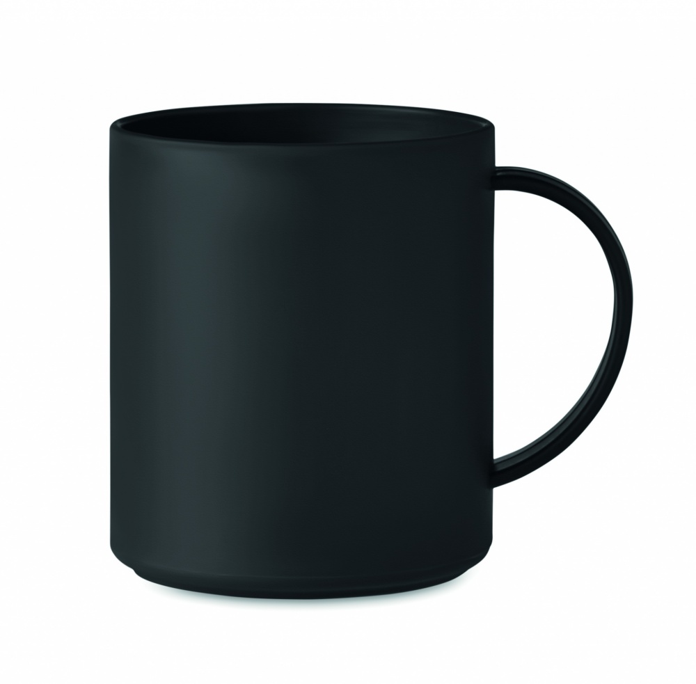 Logo trade business gifts image of: Reusable mug 300 ml