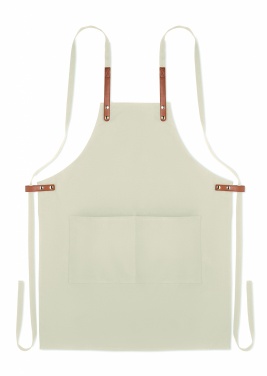 Logo trade promotional product photo of: Organic cotton apron 340 gr/m²