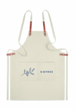 Logo trade corporate gifts picture of: Organic cotton apron 340 gr/m²