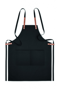 Logo trade promotional gifts image of: Organic cotton apron 340 gr/m²