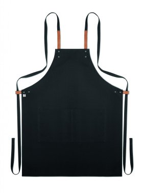 Logo trade advertising product photo of: Organic cotton apron 340 gr/m²