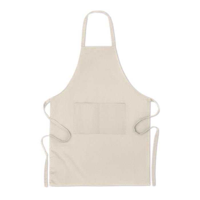 Logotrade corporate gift image of: Organic cotton apron 200 gr/m²