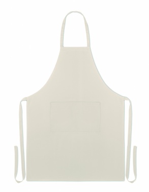 Logotrade promotional giveaways photo of: Organic cotton apron 200 gr/m²