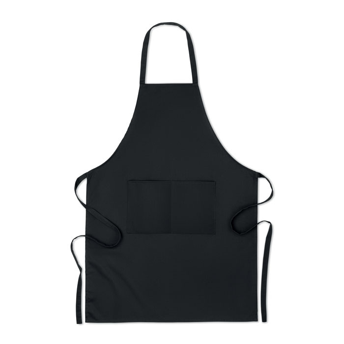 Logotrade promotional giveaway picture of: Organic cotton apron 200 gr/m²