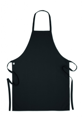 Logo trade promotional items image of: Organic cotton apron 200 gr/m²
