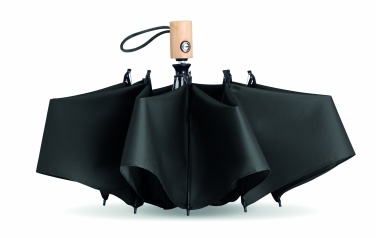 Logo trade business gift photo of: 23 inch 190T RPET umbrella