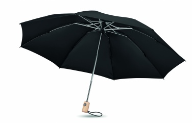 Logo trade promotional item photo of: 23 inch 190T RPET umbrella