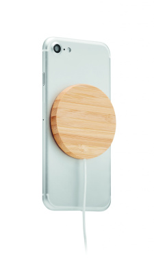 Logotrade promotional products photo of: Magnetic Wireless charger 10W