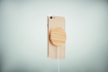 Logo trade promotional products image of: Magnetic Wireless charger 10W