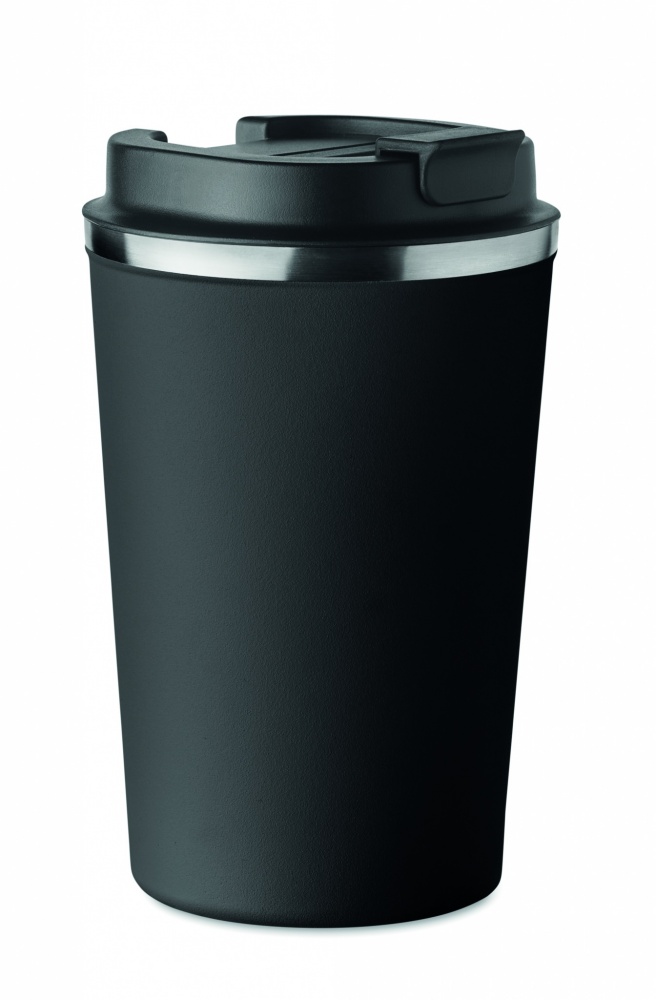 Logo trade promotional merchandise picture of: Double wall tumbler Brace 350 ml