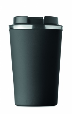 Logotrade promotional giveaway image of: Double wall tumbler Brace 350 ml