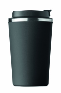 Logo trade advertising products picture of: Double wall tumbler Brace 350 ml