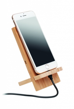 Logo trade promotional items image of: Wireless charger stand 10W