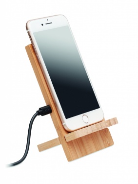 Logotrade corporate gifts photo of: Wireless charger stand 10W