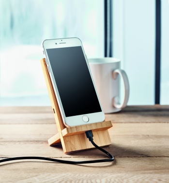 Logotrade promotional product picture of: Wireless charger stand 10W