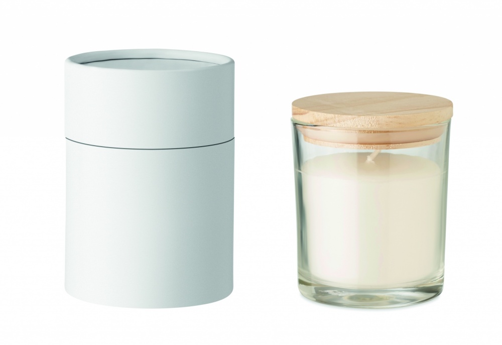 Logotrade promotional gift picture of: Vanilla fragranced candle