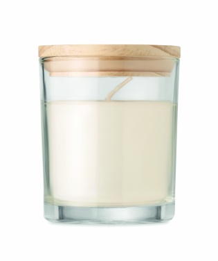 Logo trade corporate gifts image of: Vanilla fragranced candle