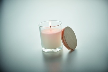Logo trade advertising products image of: Vanilla fragranced candle