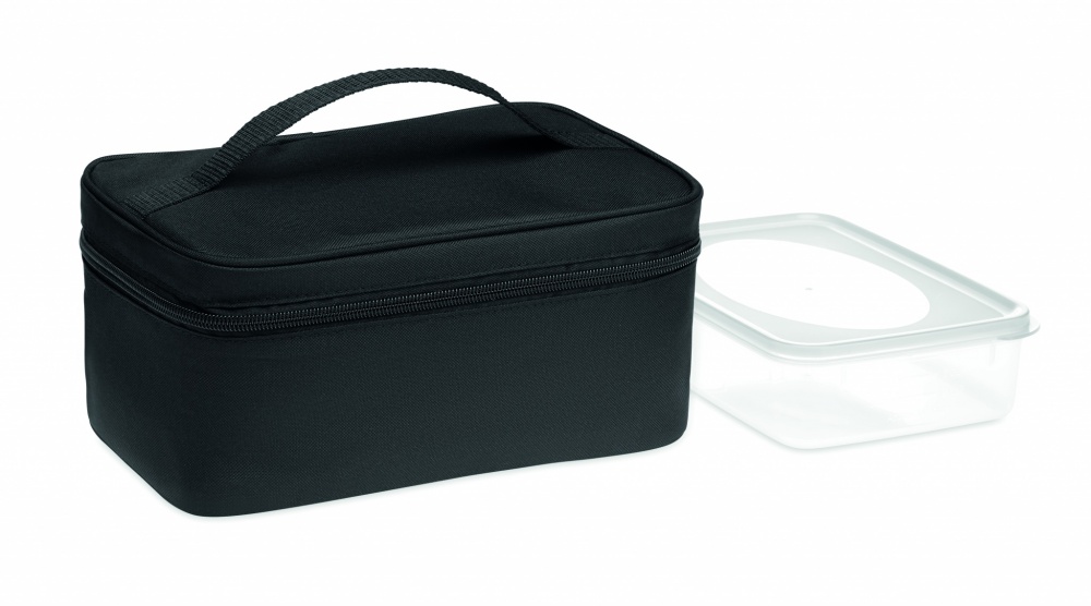 Logo trade promotional items image of: Cooler bag in 600D RPET