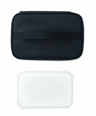 Logotrade promotional giveaway picture of: Cooler bag in 600D RPET