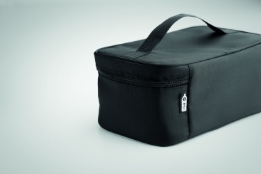 Logo trade corporate gifts image of: Cooler bag in 600D RPET
