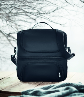 Logotrade promotional giveaways photo of: Cooler bag in 600D RPET