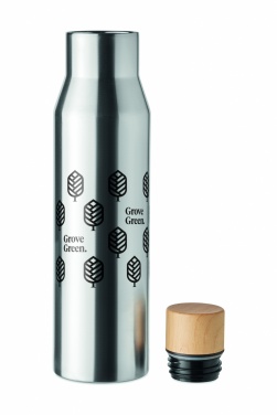 Logo trade promotional giveaways image of: Double wall flask 500 ml