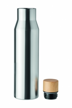 Logo trade advertising product photo of: Double wall flask 500 ml