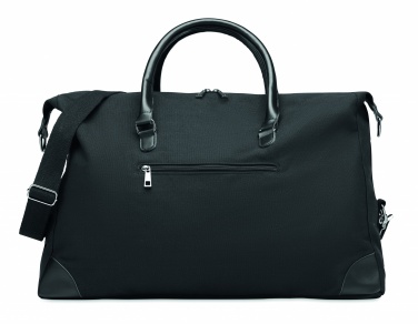 Logo trade promotional products picture of: Weekend bag in canvas 340gr/m²